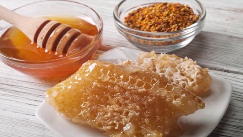 تصویر 1 از عسل کوهی ایلام با رایحه گیاهان دارویی زاگرس